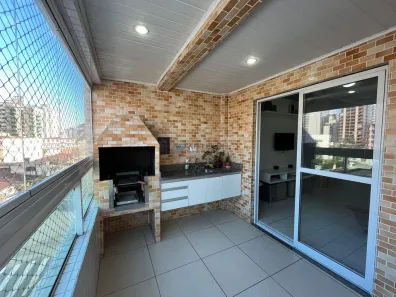 Apartamento com 3 Quartos à venda, 93m² no Tupi, Praia Grande