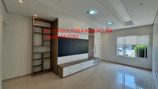Casa de Condomínio com 3 Quartos para venda ou aluguel, 171m² no Jardim Panorama, Indaiatuba