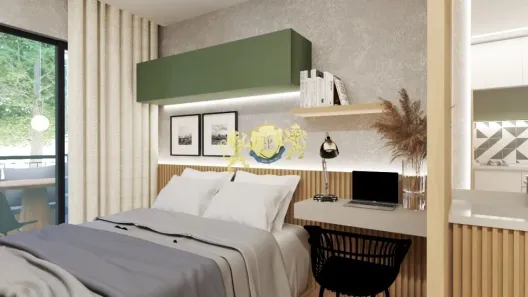 Flat com 1 Quarto à venda, 26m² no Sumarezinho, São Paulo
