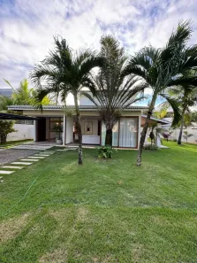 Casa de Condomínio com 4 Quartos à venda, 300m² no Alphaville (Abrantes), Camaçari
