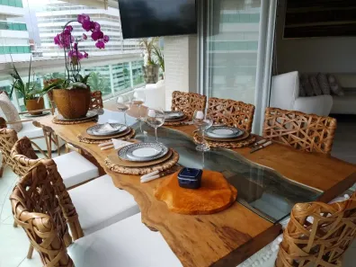Apartamento com 4 Quartos à venda, 161m² no Riviera, Bertioga