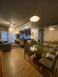 Apartamento com 2 Quartos à venda, 68m² no Loteamento Residencial e Comercial Bosque Flamboyant, Taubaté