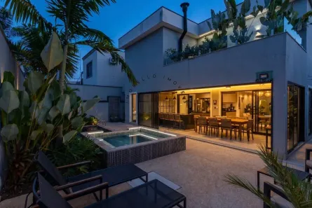 Casa de Condomínio com 4 Quartos à venda, 308m² no Loteamento Parque dos Alecrins, Campinas