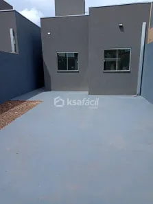 Casa com 2 Quartos à venda, 45m² no Jardim Colúmbia, Campo Grande