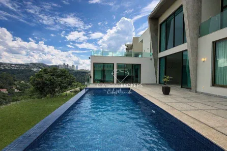 Casa com 4 Quartos para alugar, 710m² no Vale dos Cristais, Nova Lima