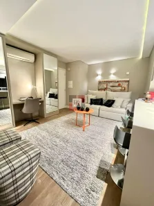 Apartamento com 1 Quarto à venda, 48m² no Cidade Monções, São Paulo