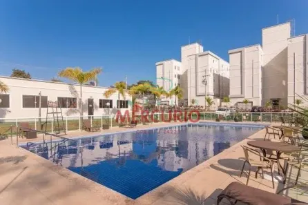 Apartamento com 2 Quartos à venda, 45m² no Vila Serrão, Bauru