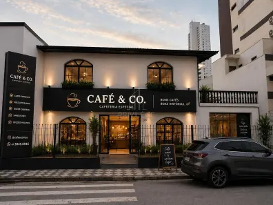 Imóvel Comercial com 5 Quartos para alugar, 250m² no Fazenda, Itajaí