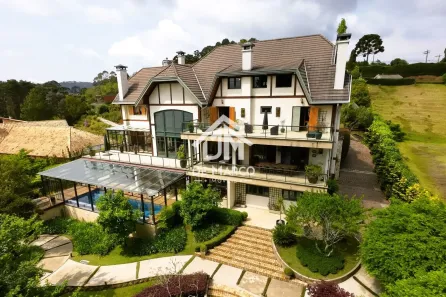 Casa de Condomínio com 9 Quartos à venda, 1070m² no Fonte Simao, Campos do Jordão