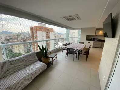 Apartamento com 4 Quartos à venda, 164m² no Boqueirão, Santos