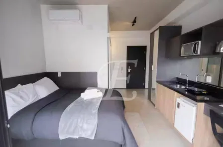 Apartamento com 1 Quarto para alugar, 24m² no Bela Vista, São Paulo