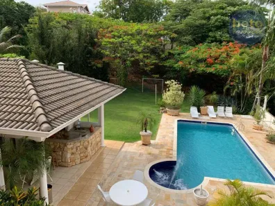 Casa de Condomínio com 4 Quartos à venda, 392m² no Jardim Theodora, Itu