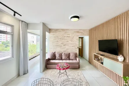 Apartamento com 1 Quarto à venda, 65m² no Funcionários, Belo Horizonte