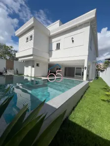 Casa de Condomínio com 5 Quartos à venda, 441m² no Condomínio Florais Cuiabá Residencial, Cuiabá