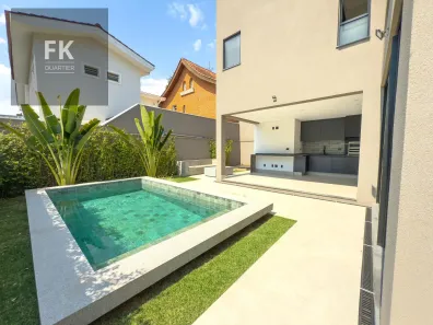 Casa de Condomínio com 4 Quartos à venda, 345m² no Alphaville, Santana de Parnaíba