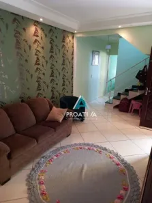 Sobrado com 3 Quartos à venda, 150m² no Jardim Ana Maria, Santo André