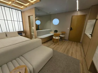 Flat com 1 Quarto à venda, 29m² no Jardim Goiás, Goiânia