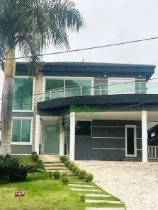 Casa de Condomínio com 4 Quartos para alugar, 423m² no Jardim do Golf I, Jandira