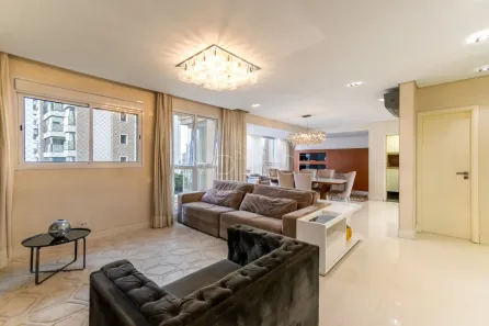 Apartamento com 3 Quartos para alugar, 190m² no Jardim Anália Franco, São Paulo