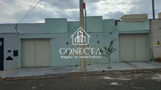 Casa com 2 Quartos à venda, 60m² no Jardim Holanda, Uberlândia