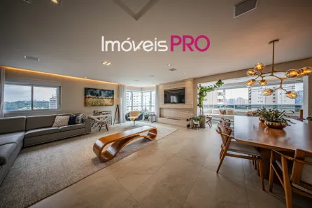 Apartamento com 3 Quartos à venda, 165m² no Vila Gertrudes, São Paulo