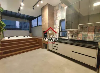 Cobertura com 3 Quartos à venda, 192m² no Campo Grande, Santos