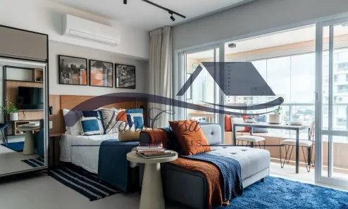 Apartamento com 1 Quarto à venda, 42m² no Campo Belo, São Paulo