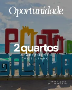 Apartamento com 2 Quartos à venda, 55m² no Porto de Galinhas, Ipojuca