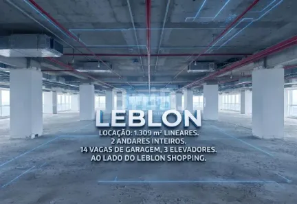 Sala Comercial para alugar, 1304m² no Leblon, Rio de Janeiro