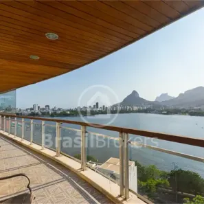 Apartamento com 4 Quartos à venda, 173m² no Lagoa, Rio de Janeiro