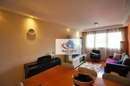 Apartamento com 3 Quartos para alugar, 82m² no Parque Terra Nova, São Bernardo do Campo