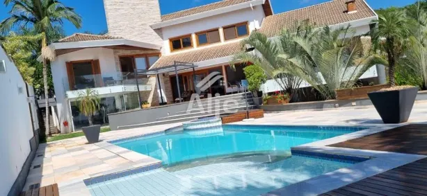 Casa de Condomínio com 3 Quartos à venda, 420m² no Sítios de Recreio Santa Gertrudes, Marília