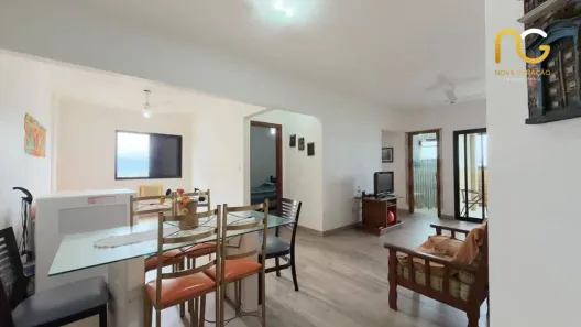 Apartamento com 2 Quartos à venda, 88m² no Guilhermina, Praia Grande