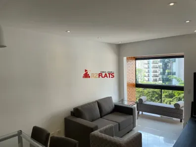 Flat com 1 Quarto para alugar, 45m² no Vila Nova Conceição, São Paulo