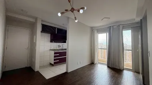 Apartamento com 2 Quartos para alugar, 45m² no Cariobinha, Americana