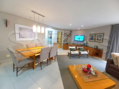 Flat com 2 Quartos para alugar, 120m² no Indianópolis, São Paulo