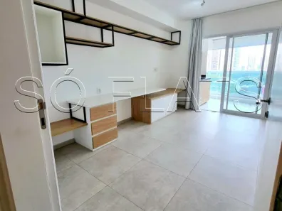 Apartamento com 1 Quarto para alugar, 35m² no Pinheiros, São Paulo