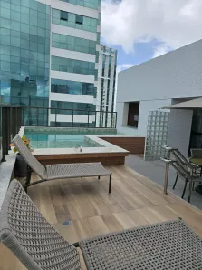 Apartamento com 1 Quarto para alugar, 25m² no Caminho das Árvores, Salvador