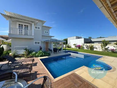 Casa de Condomínio com 3 Quartos à venda, 223m² no Centro (Praia Seca), Araruama