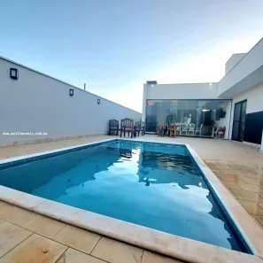 Casa de Condomínio com 3 Quartos à venda, 203m² no Residencial Solares, Presidente Prudente