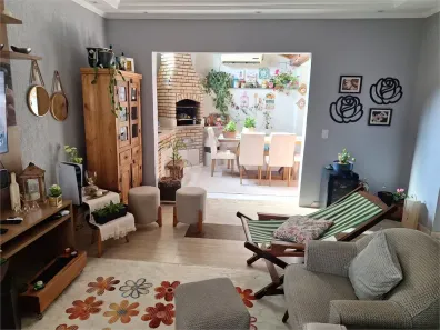 Casa de Condomínio com 3 Quartos à venda, 128m² no Jardim Monte Kemel, São Paulo