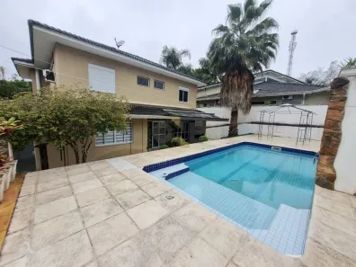 Casa de Condomínio com 4 Quartos para alugar, 280m² no Pitas, Cotia