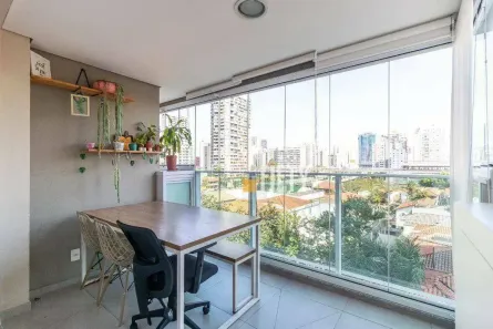 Apartamento com 1 Quarto à venda, 38m² no Cidade Monções, São Paulo