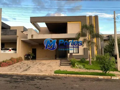 Casa de Condomínio com 3 Quartos à venda, 200m² no Quinta do Lago - Lac Léman, São José do Rio Preto