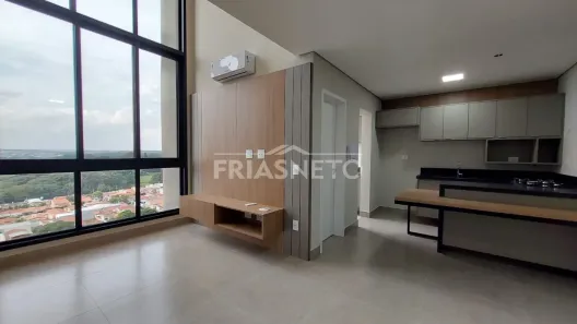 Apartamento com 1 Quarto à venda, 39m² no São Dimas, Piracicaba