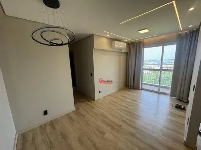 Apartamento com 2 Quartos para venda ou aluguel, 56m² no Jardim Firenze, Santa Bárbara D'Oeste
