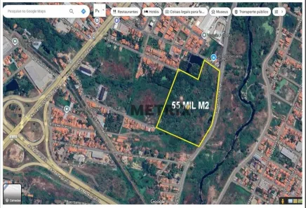 Lote/Terreno à venda, 55545m² no Canindezinho, Fortaleza