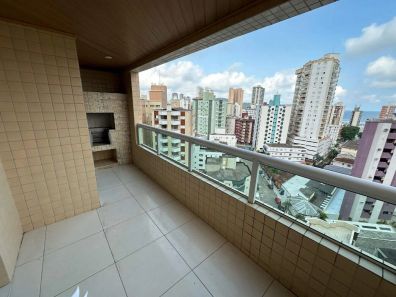 Apartamento com 2 Quartos à venda, 65m² no Guilhermina, Praia Grande