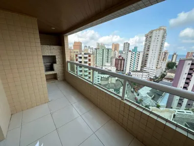 Apartamento com 2 Quartos à venda, 65m² no Guilhermina, Praia Grande