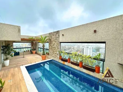 Cobertura com 4 Quartos à venda, 408m² no Boqueirão, Santos